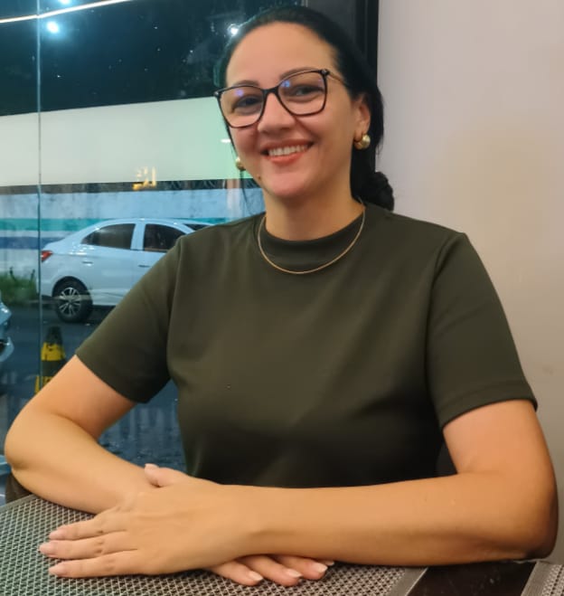 Foto profissional da síndica Marta Moura