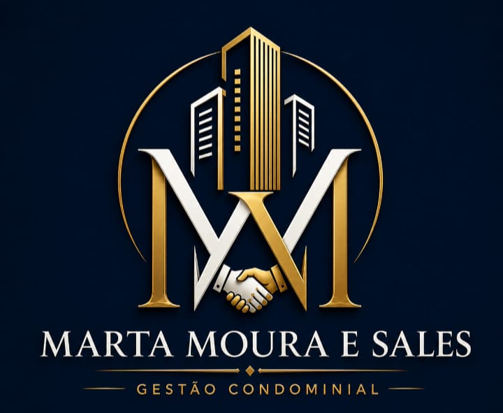 Síndica reunida com moradores